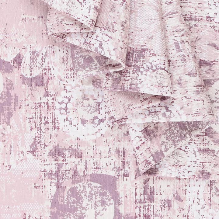 Cotton Interlock 60" Printed Fabric by the Yard - Rose for wholesale by Mook Fabrics