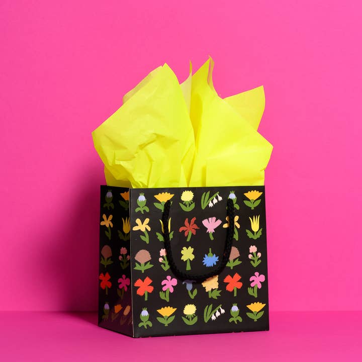Red Cap Cards – wholesale Tissue paper – Neon Yellow tissue paper