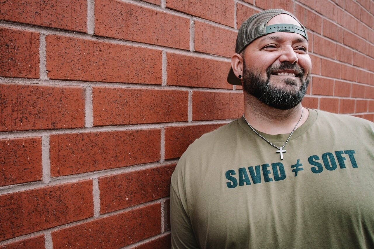 Honey Soul LLC - Wholesale Screen Printed T-Shirt - Men's - Saved Not Soft Graphic Tshirt2