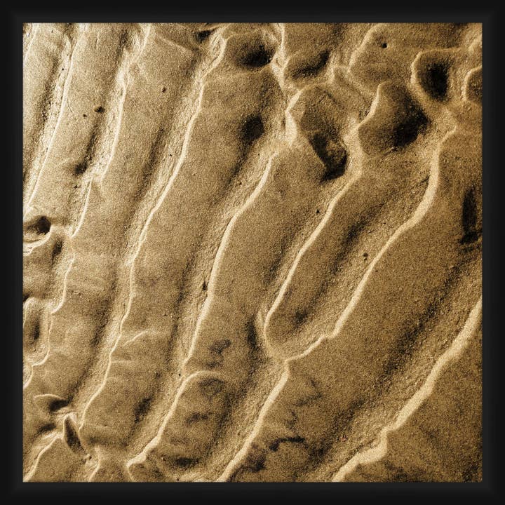 Peaceful Beach Ll 20'' x 20'' Framed Wall Art for wholesale by PTM Images