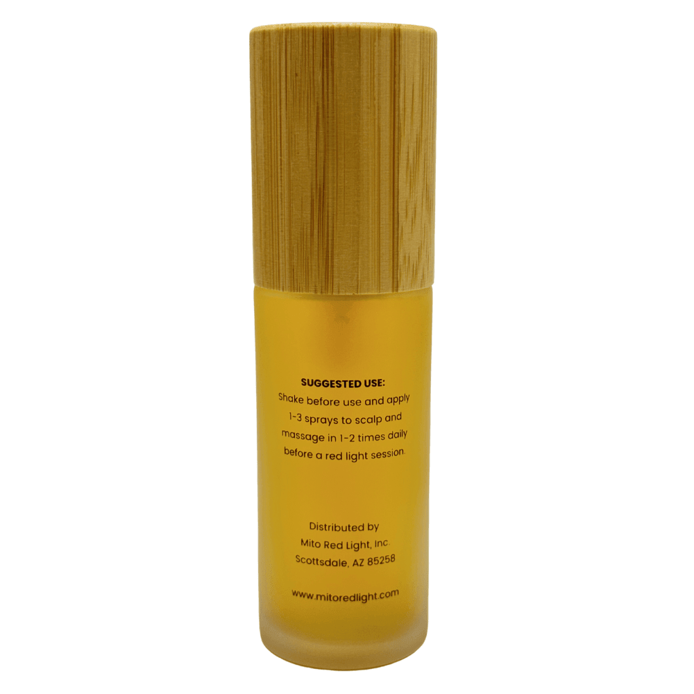 Mito Red Light - Wholesale Hair Spray - RLT+® Hair Mist | Red Light Therapy Adjunct for Hair1