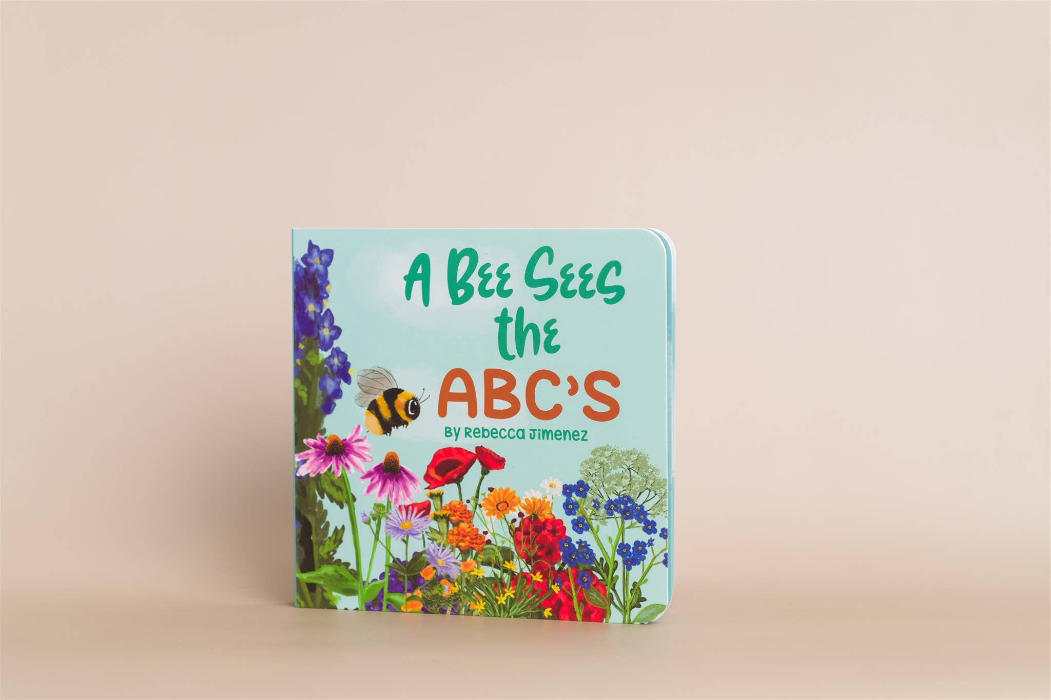 Rebecca Jimenez - Vendita all'ingrosso Baby & Toddler Book (0-2) - A Bee Sees the Baby Board Book della ABC2