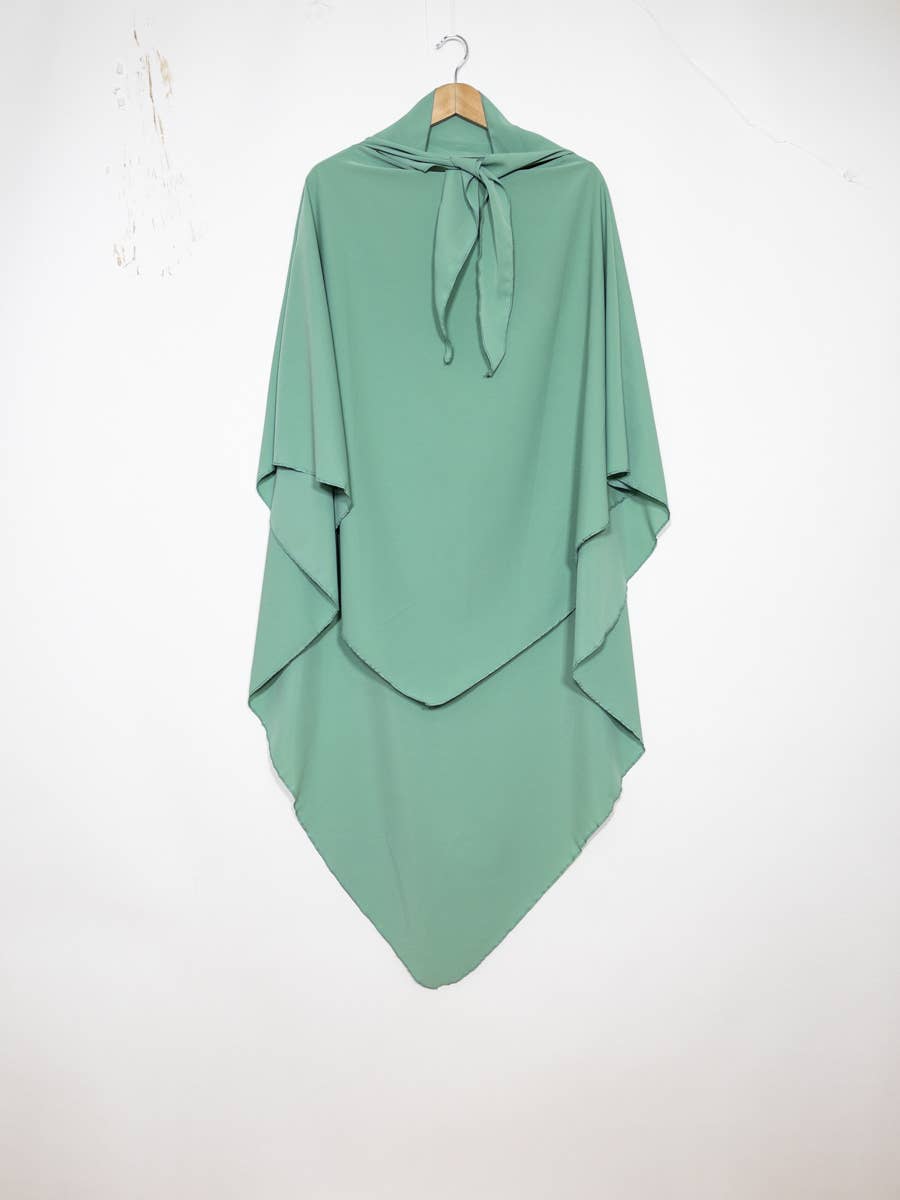 IDEAL OUTFIT – Großhandel Hidschab – Damen – Langer Khimar für Frauen Ref:2307pk9