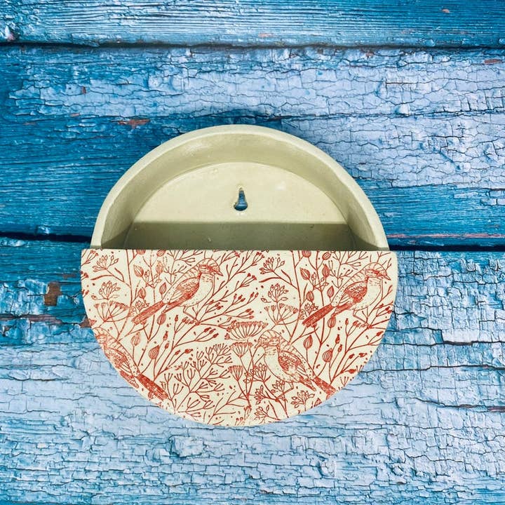 KAH Ceramics – wholesale Wall planter – Garden Succulent Spherical Wall Planters