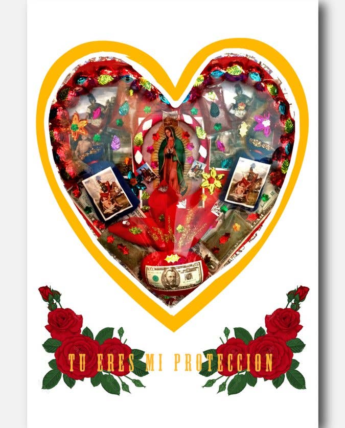 Tienda Esquipulas distribution - Wholesale Postcard - Ex-voto Heart Postcards3