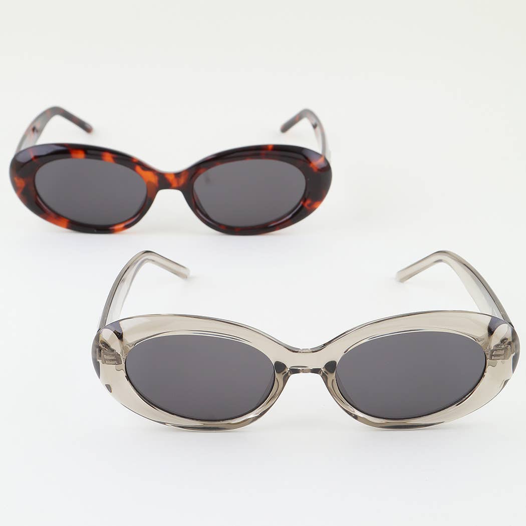 MIX Modern Chic Round Sunglasses for wholesale on Faire4