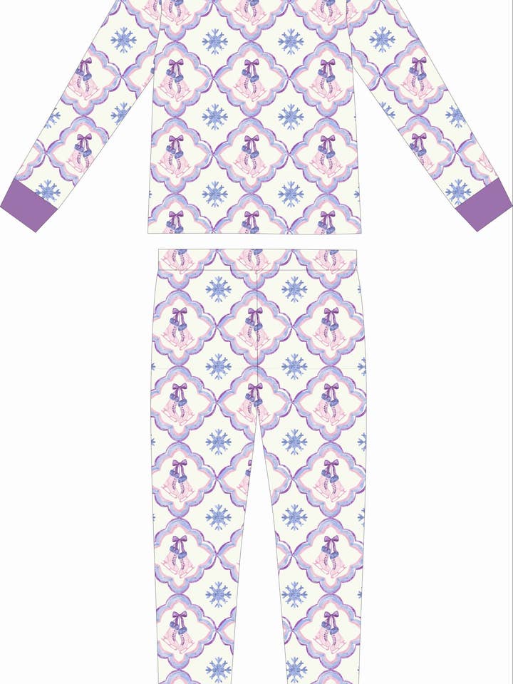 Isprinsessa Tvådelad Bambusovdräkt Set för wholesale av Evvie Bean's