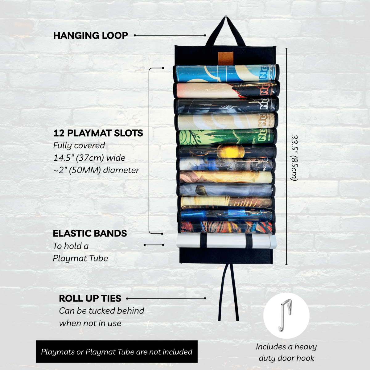 Nerd Gear Gaming Inc. - Vendita all'ingrosso Giochi di carte - Santuario del Tappetino da Gioco7