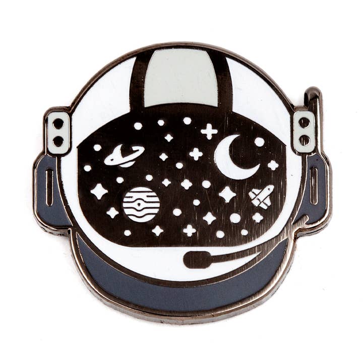 Pino de esmalte Space Man por atacado de These Are Things