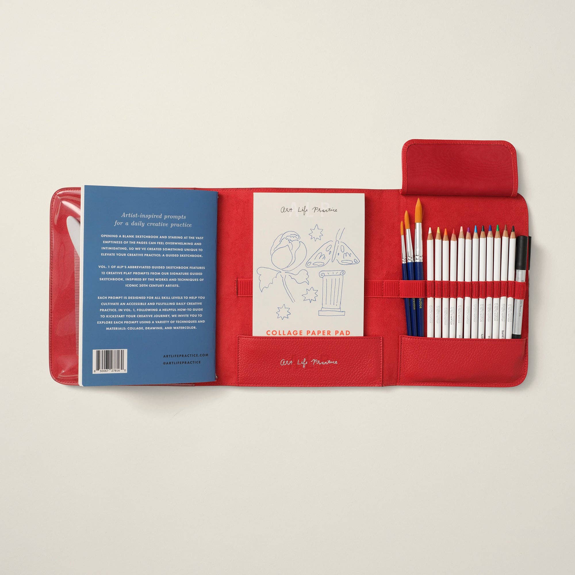 Art Life Practice - Wholesale Sketchbook/Sketchpad - The Studio Set8