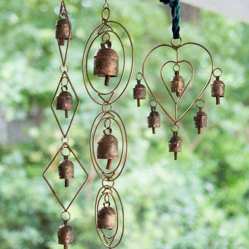 Matr Boomie Fair Trade – Espanta-espíritos por atacado – Sinos de Diamante Delicados Wind Chime - Ajustado à mão1