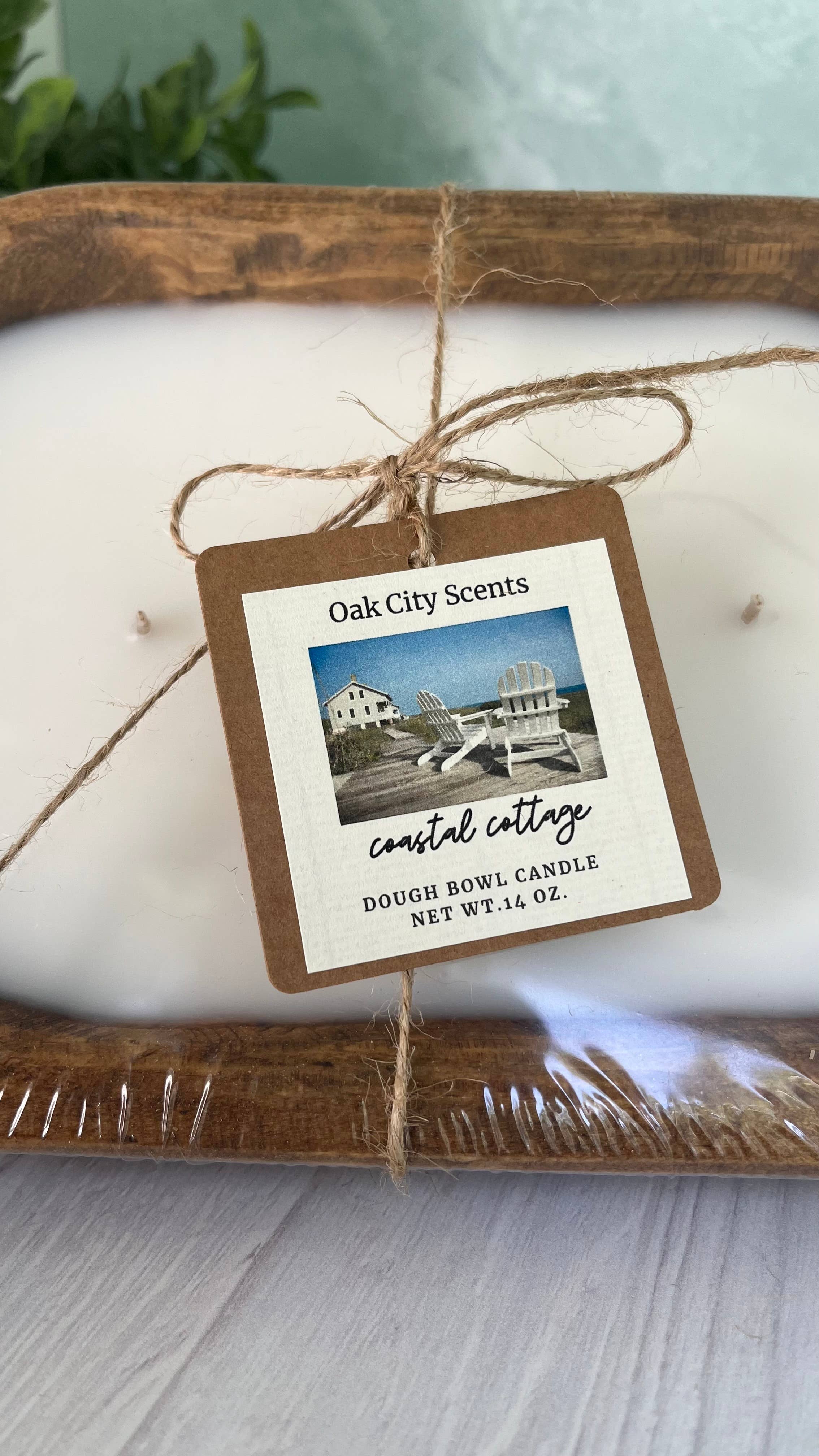Oak City Scents - Wholesale Jar/Filled Candle -  Dough Bowl Candle 14 oz. Ready to Gift 3