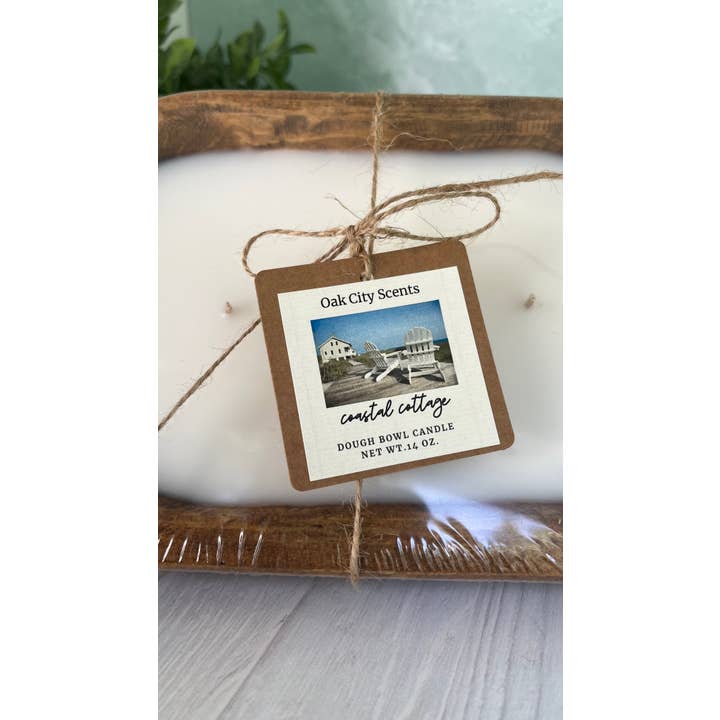 Oak City Scents - Wholesale Jar/Filled Candle - Dough Bowl Candle 14 oz. Ready to Gift 3