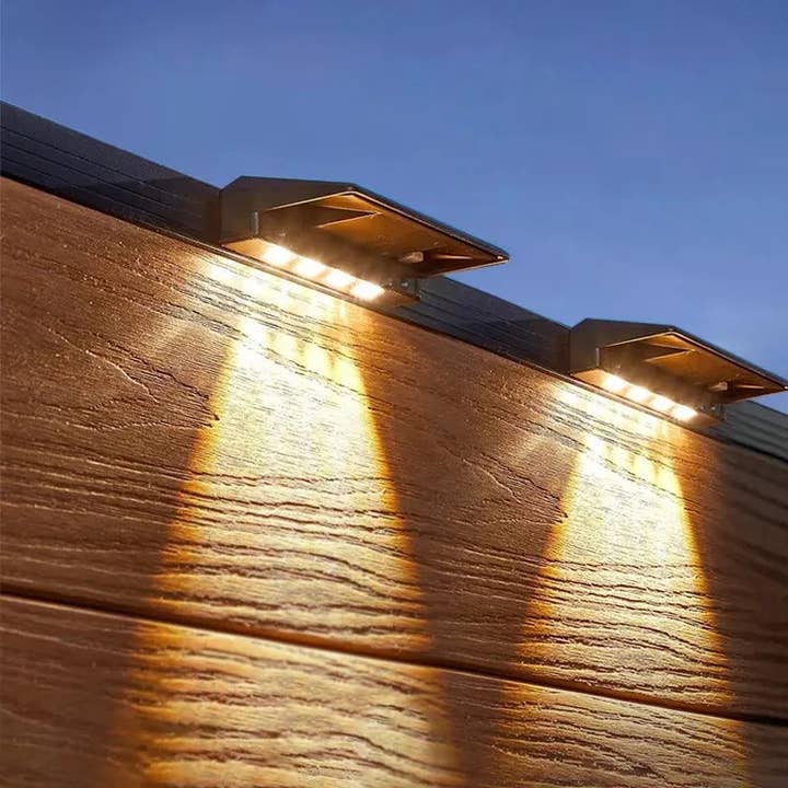 BRECK + FOX - Wholesale Outdoor/Lawn Light - Solar Accent Light 2-Piece Set