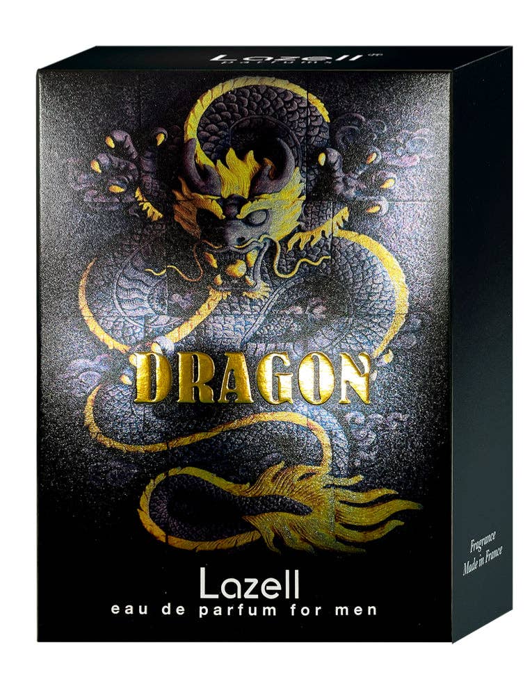 Daspar - Vendita all'ingrosso Profumi/Eau de toilette - LAZELL DRAGON MEN EDT 3.4 OZ NUOVO profumo4