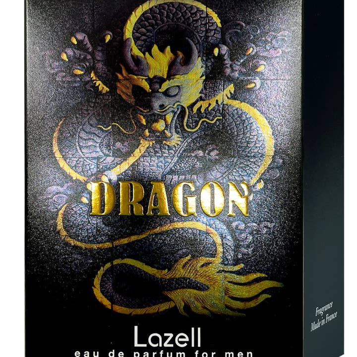 Daspar - Vendita all'ingrosso Profumi/Eau de toilette - LAZELL DRAGON MEN EDT 3.4 OZ NUOVO profumo4