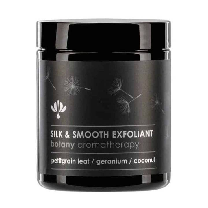 Botany - Wholesale Body scrub/exfoliant - Silk & Smooth Exfoliant - petitgrain leaf, geranium, coconut0
