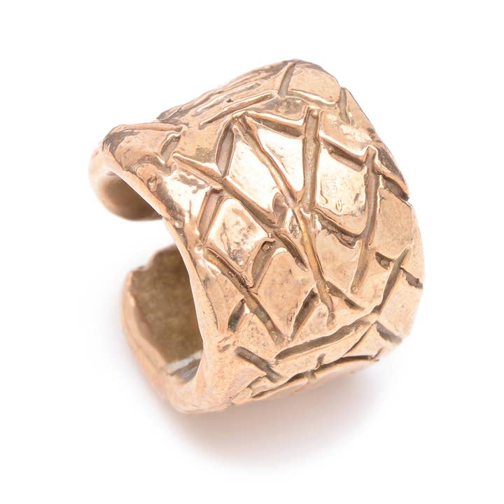 Bronze Basketweave for wholesale by Rebecca Nadler Designs