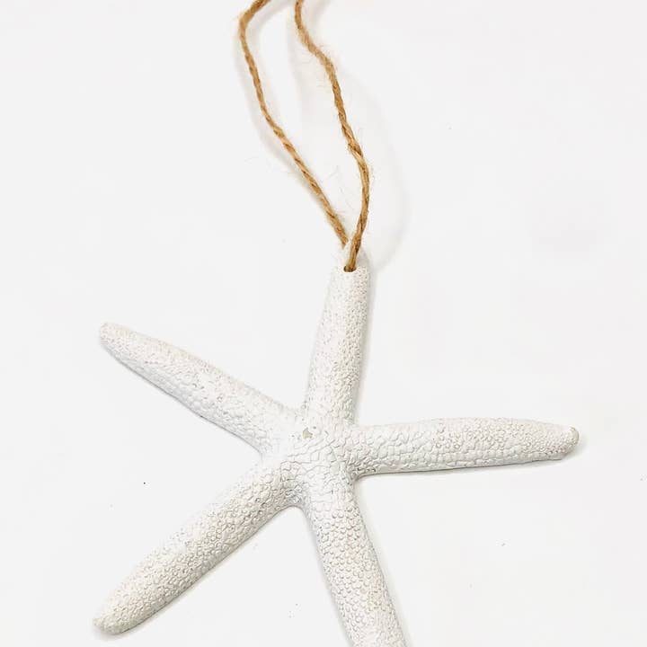 EcoFreax - Wholesale Ornament - SALE Resin Decor Starfish Nautical Ornament6