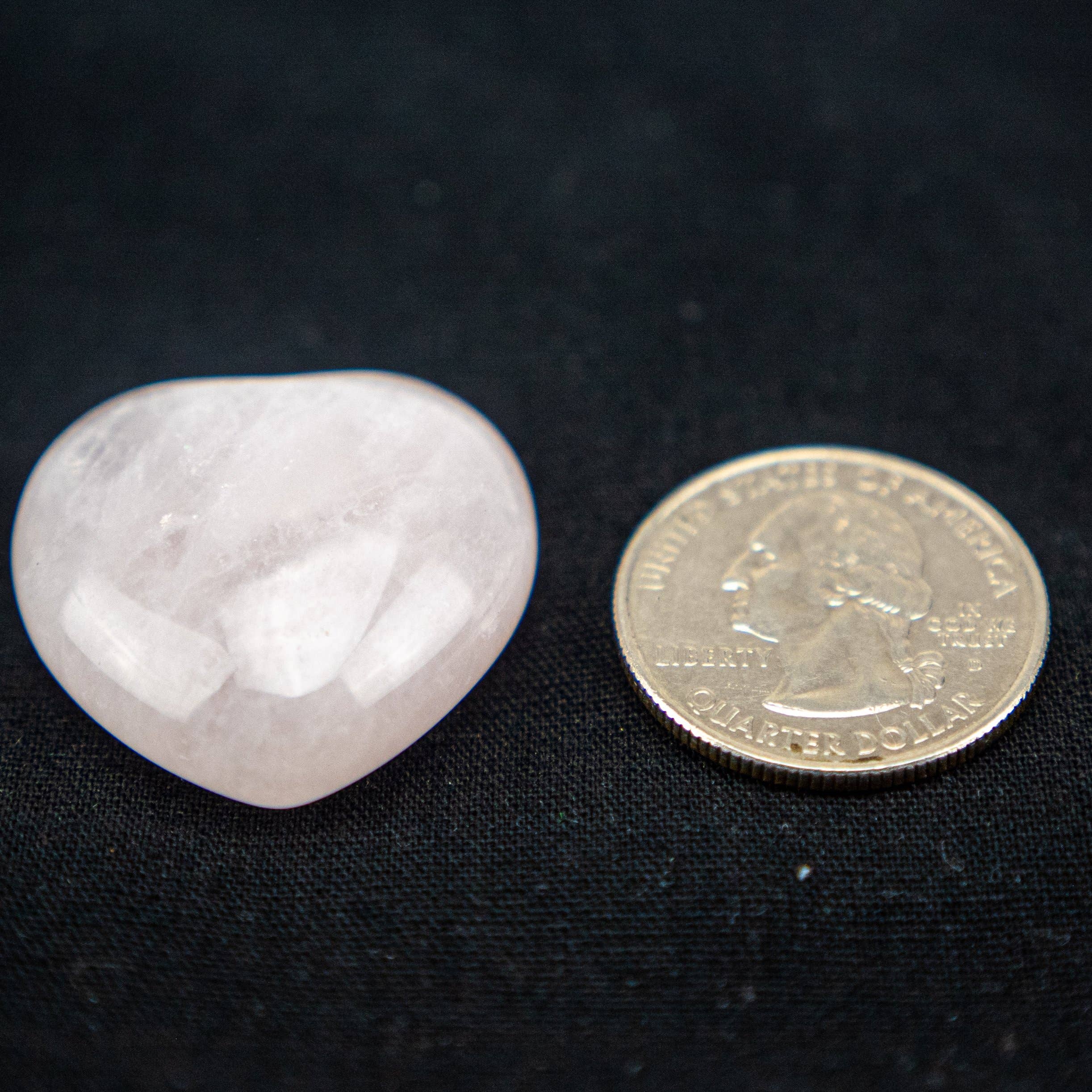 Pelham Grayson Rose - Vendita all'ingrosso Pietra/cristallo spirituale - Cuore Puff | 30 mm13