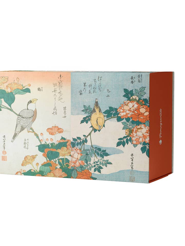 Hokusai 120-delige dubbelzijdige legpuzzelset voor wholesale door Pomegranate