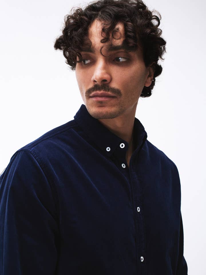 MILLERAIE NAVY SHIRT for wholesale by Côtelé Paris