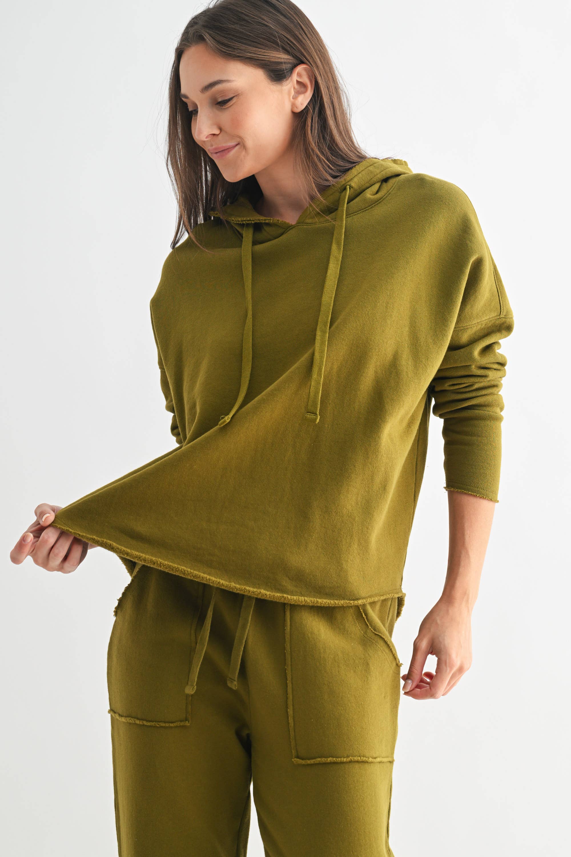 Mono B - Wholesale Hoodie - Women's - Malibu Everyday Hoodie34