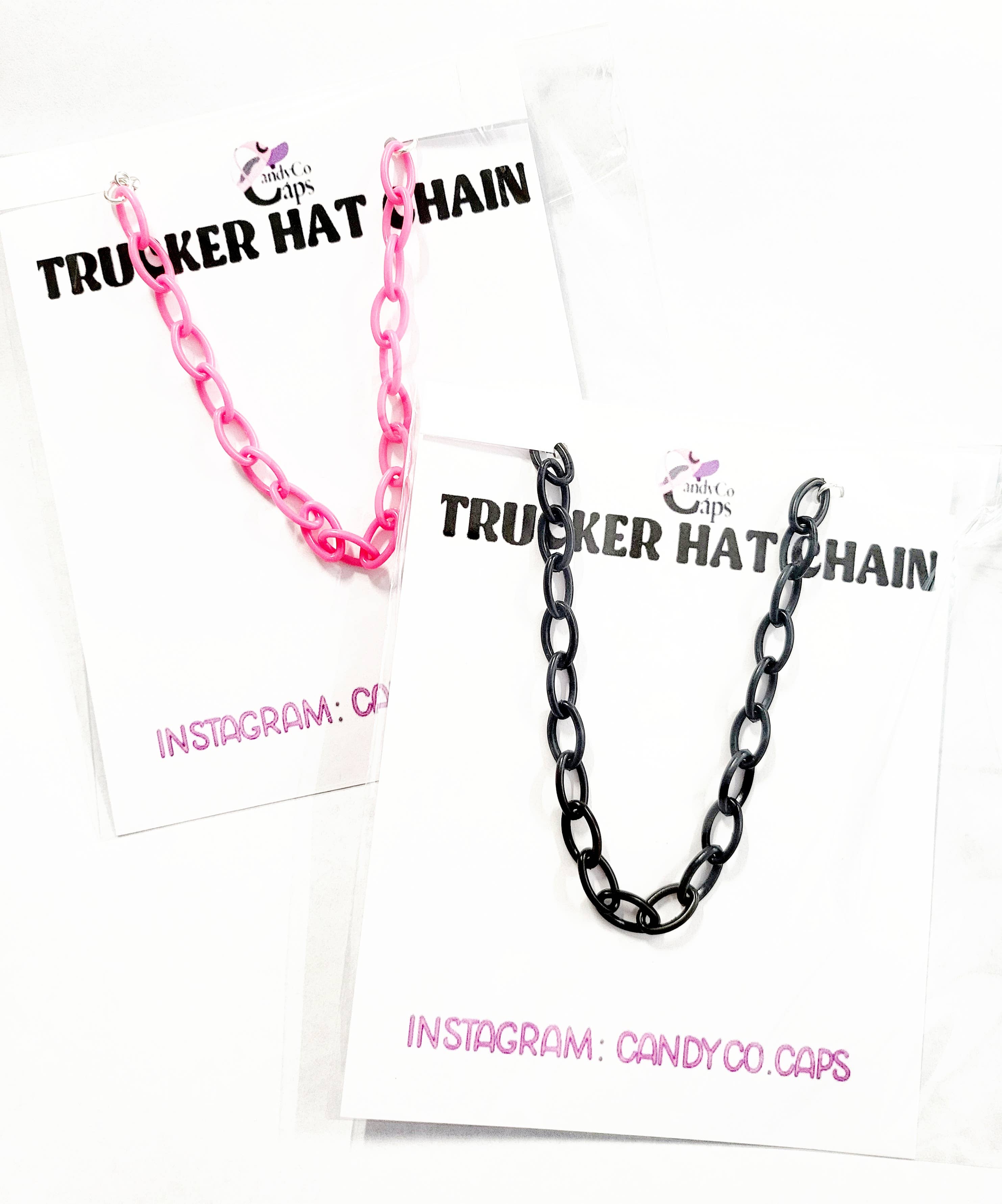 The Candy Collections - Wholesale Hat Accessory - Women's - Online Trucker Chain hat bar personalization supplies brooch22