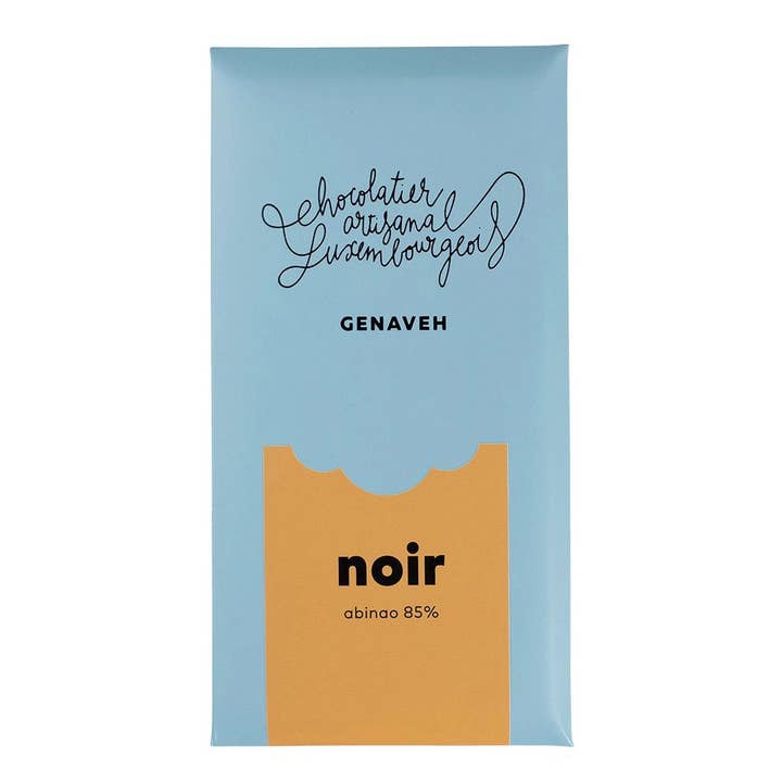 Genaveh – Engroshandel Chokoladebar – Abiao Mørk Chokolade 85%