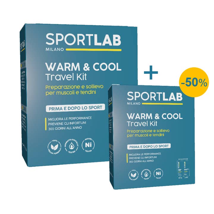 Kit de Viagem WARM & COOL | Pack Duplo por atacado de SPORTLAB MILANO