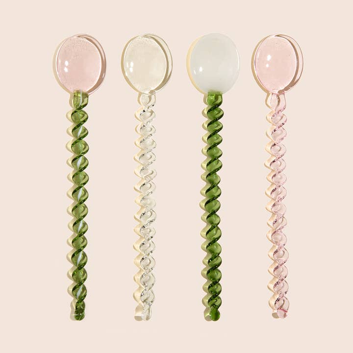 Glass Stirring Spoon for wholesale by kessellate