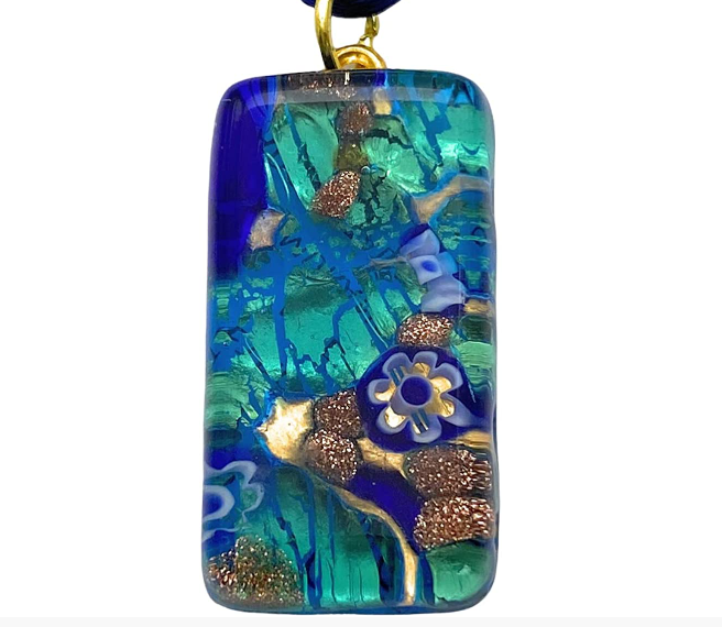 Alice Sturzinger LLC - Vendita all'ingrosso Parure di gioielli - Set di gioielli in vetro di Murano con scatola - colori assortiti7