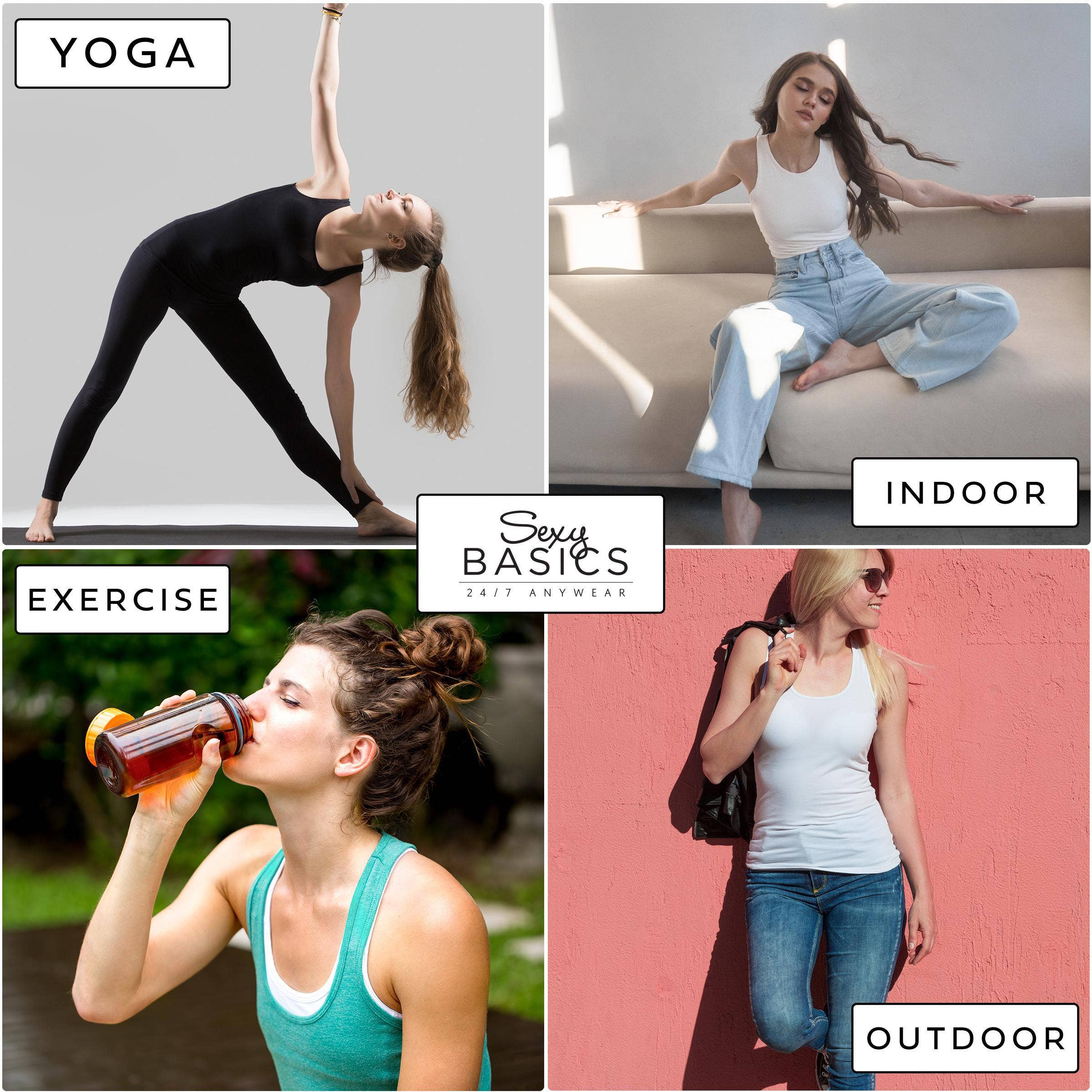 I-Wear Brands - Wholesale Tank Top - Women's - Women's 100% Cotton Ribbed Tank Top13