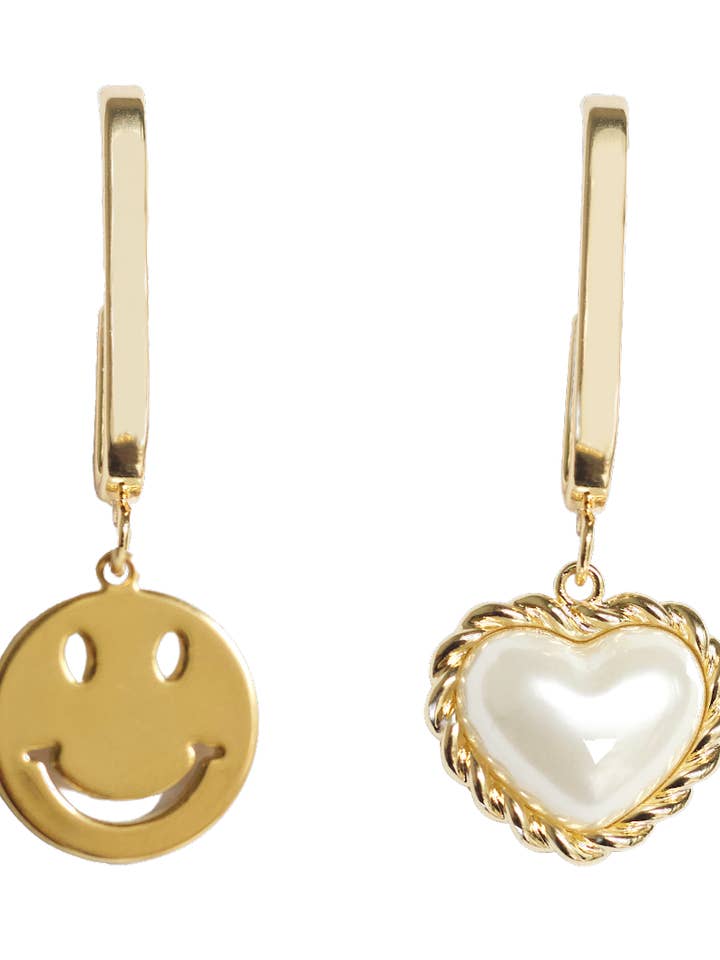 Good Vibes Earrings for wholesale by Serendipitous Project