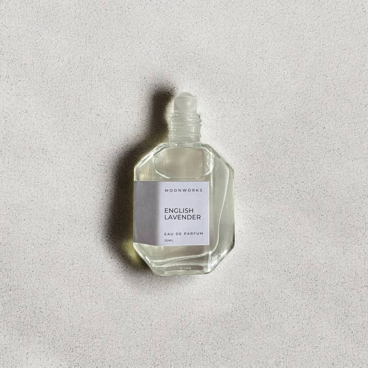 Moon Works - Vendita all'ingrosso Fragranza roll-on - Lavanda Inglese | Dupe Lavanda Estrema | Profumo Roll On