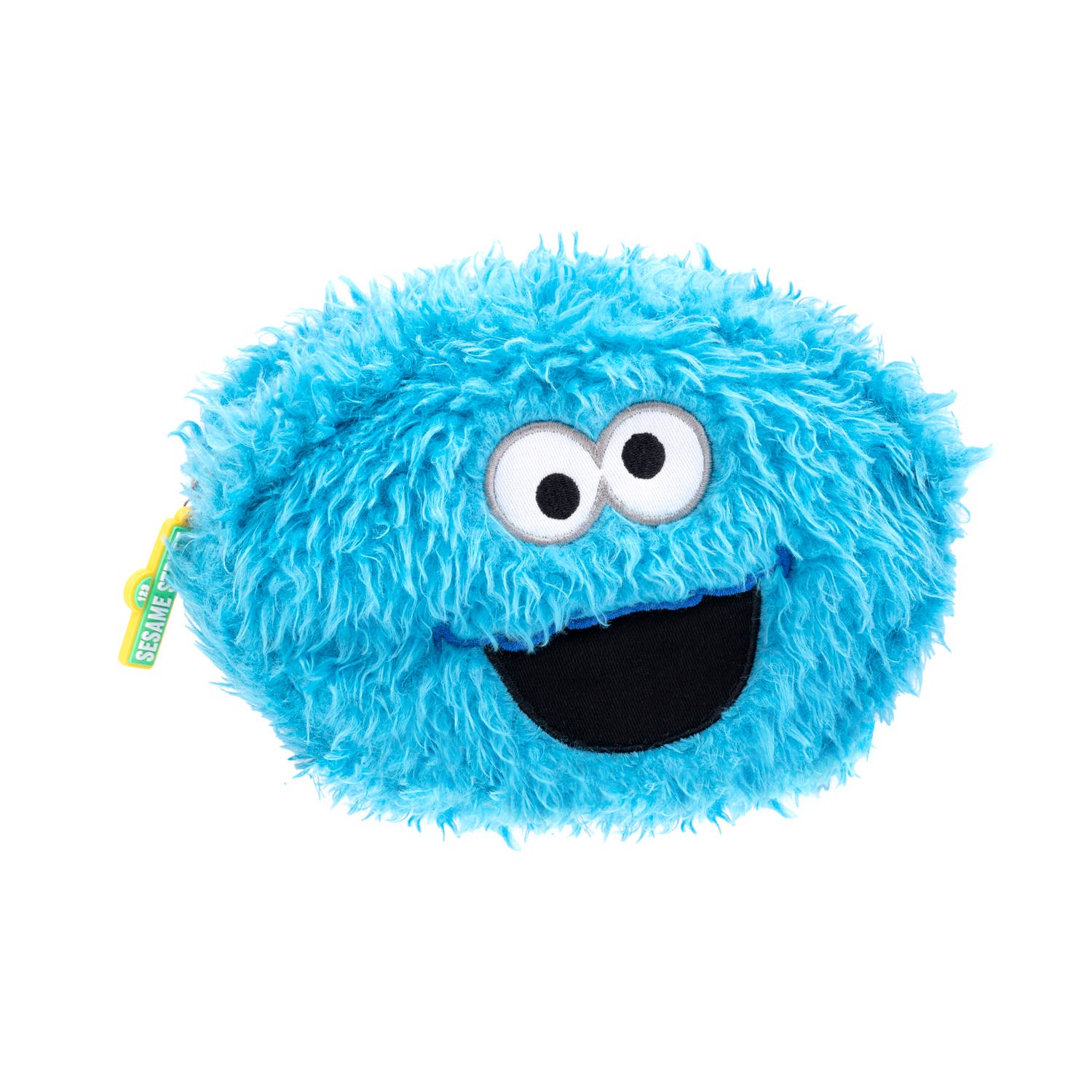 Grupo Erik USA LLC - Wholesale Pencil Case/Pouch - SESAME STREET COOKIE MONSTER PLUSH CASE1