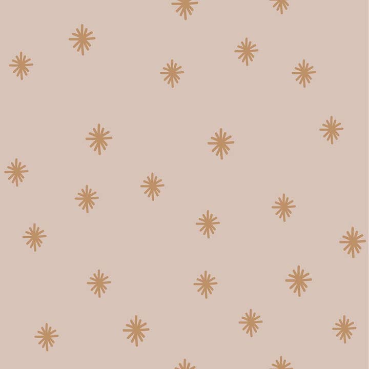 Simple irregulars stars on pastel background Wallpaper for wholesale by DEKORNIK