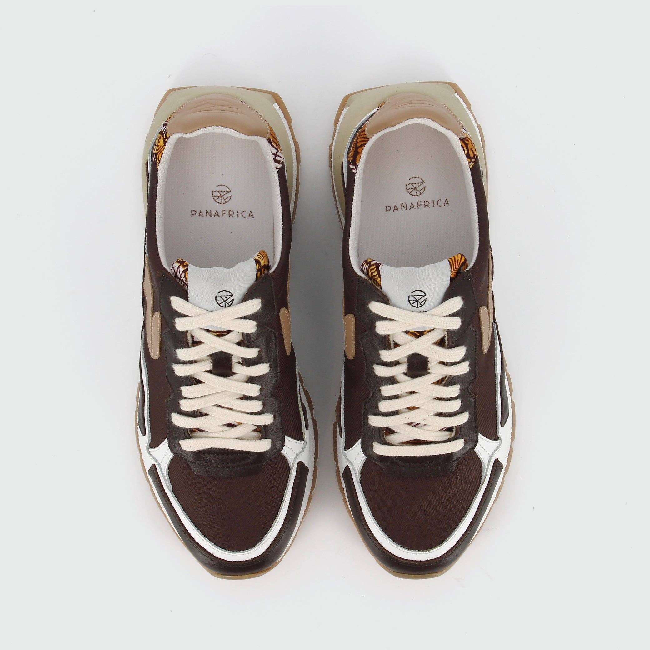 Panafrica - Wholesale Lifestyle Sneakers - Women's - Akanda Wengé3