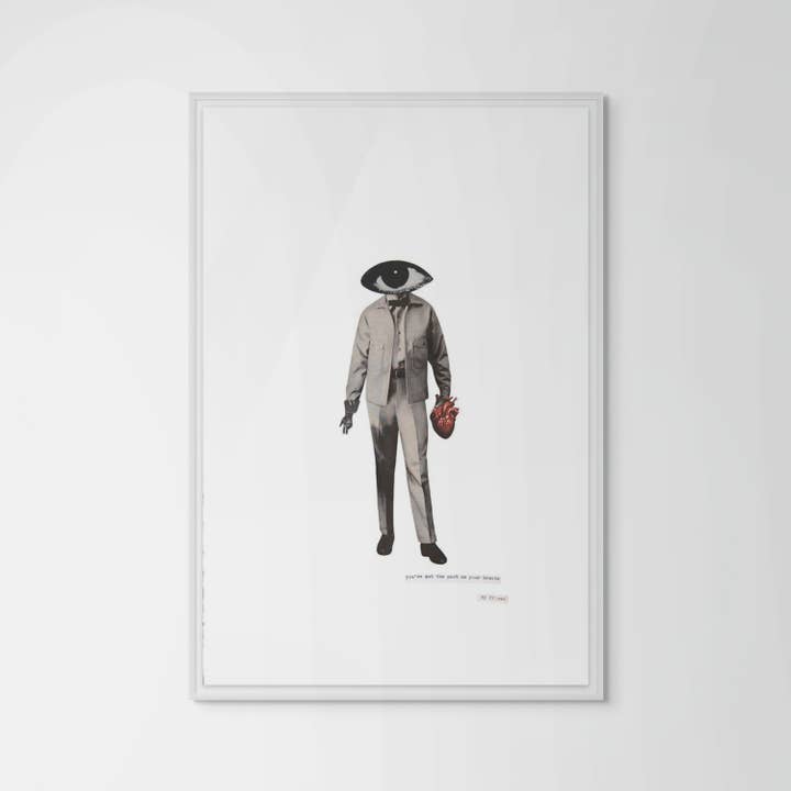 Bad Breath | Art Print for wholesale by Following The Wonder