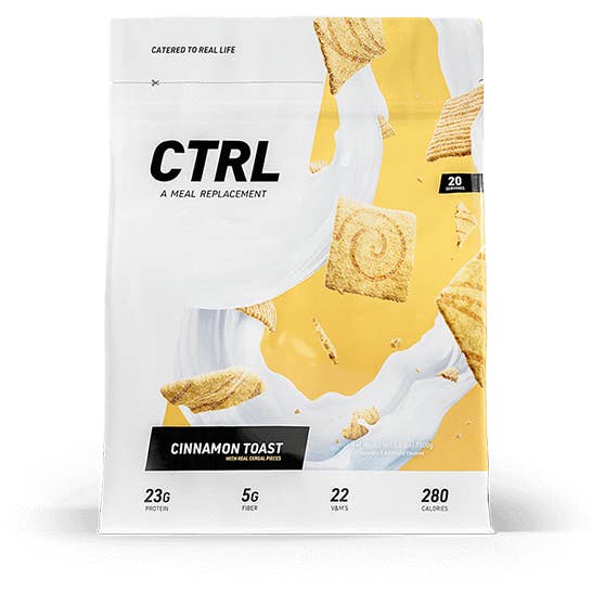 Toast à la cannelle (20 repas) pour la vente par DrinkCTRL