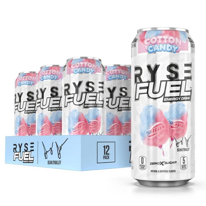 Campus Protein - Wholesale Sports/Energy Drink - RYSE Fuel Energy Drink