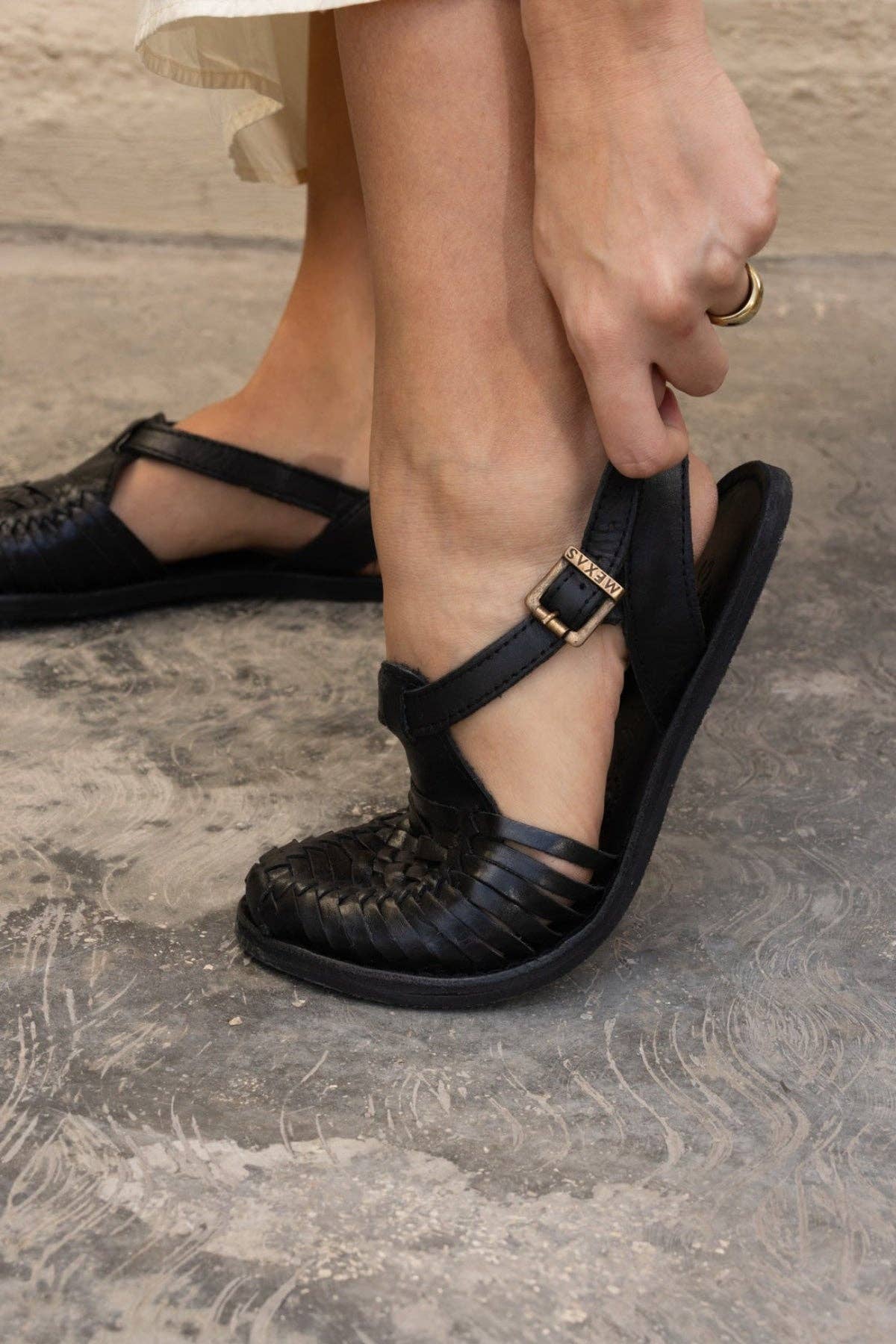 Mexas EU – Großhandel Sandalen – Damen – MAYA BAREFOOT (Nullabsatz)11