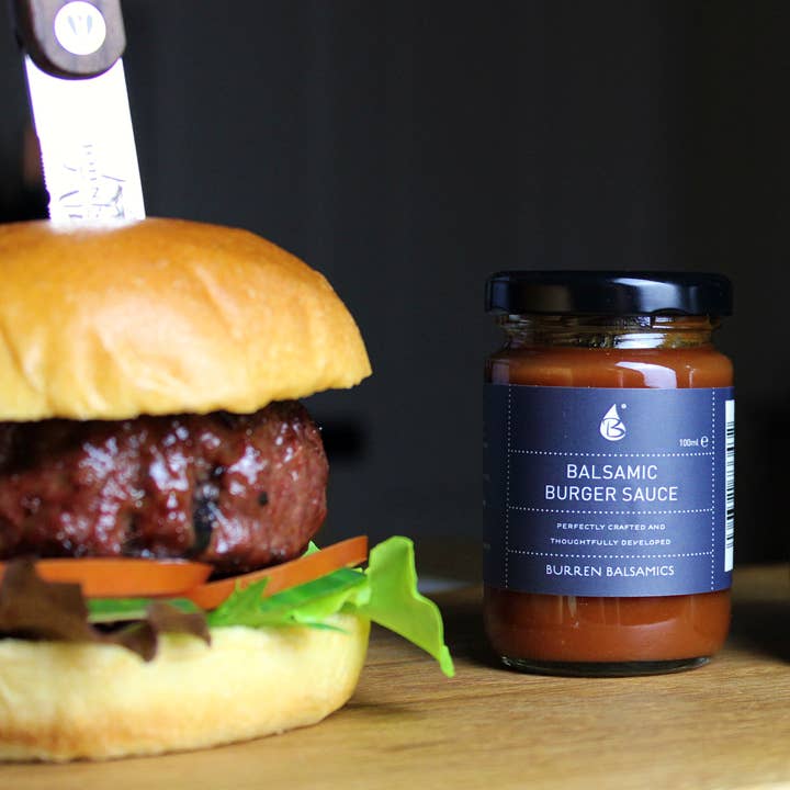 Burren Balsamics – wholesale Sauce – Balsamic Burger Sauce1