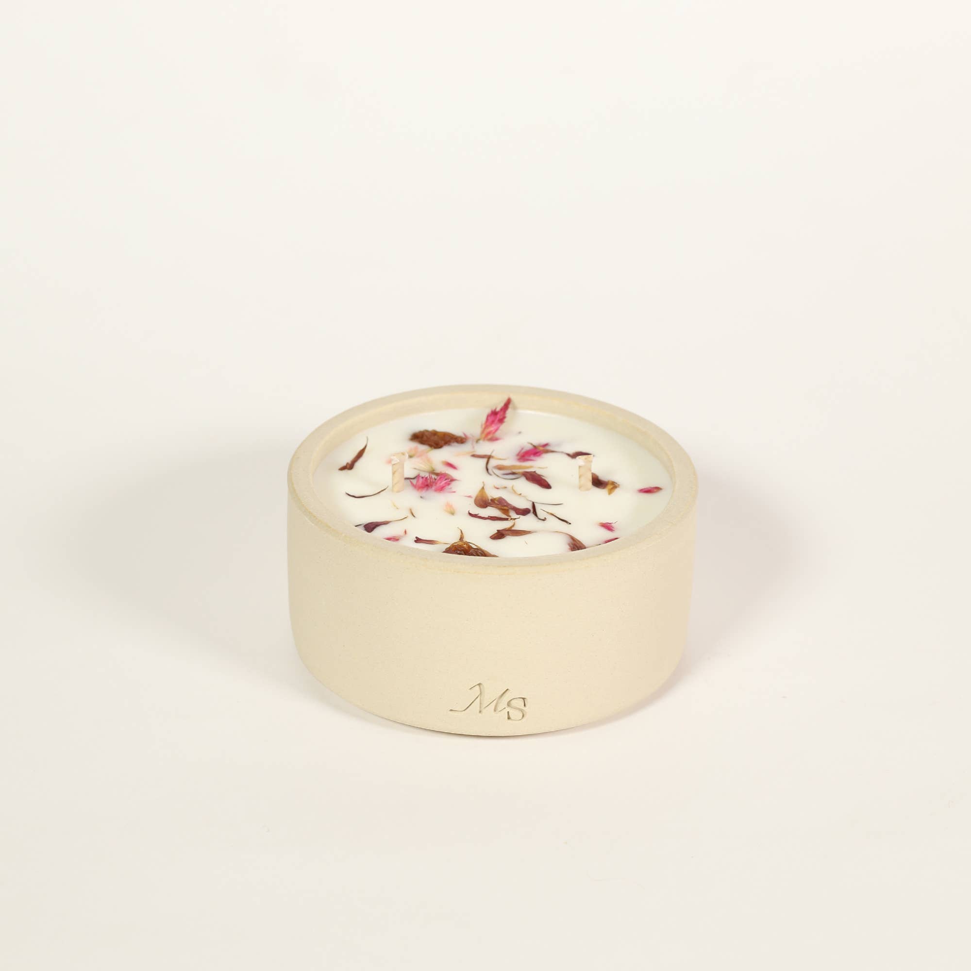 Maison Séjour - Wholesale Jar/Filled Candle - Sandstone candle - Gourmet Sunday