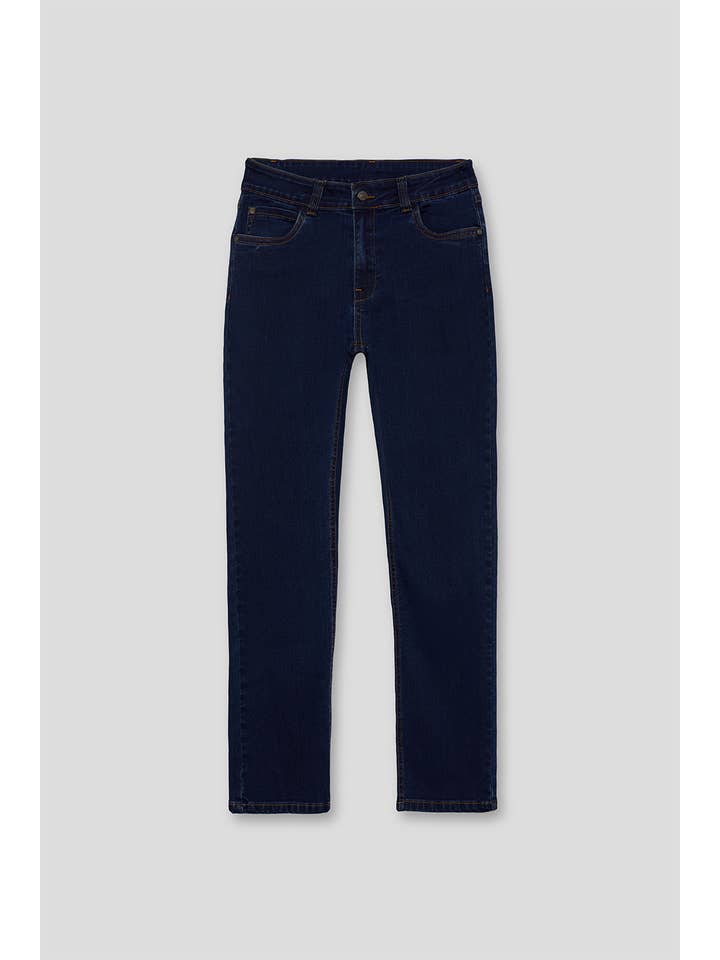 Street Monkey - Wholesale Jeans - Kids - Basics - Slim Fit Pants for Boys - 95004B1