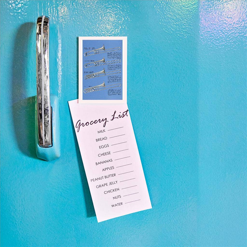 Found Image Press - Venta al por mayor Imanes - Catálogo de Trombones Magnet MS-2491