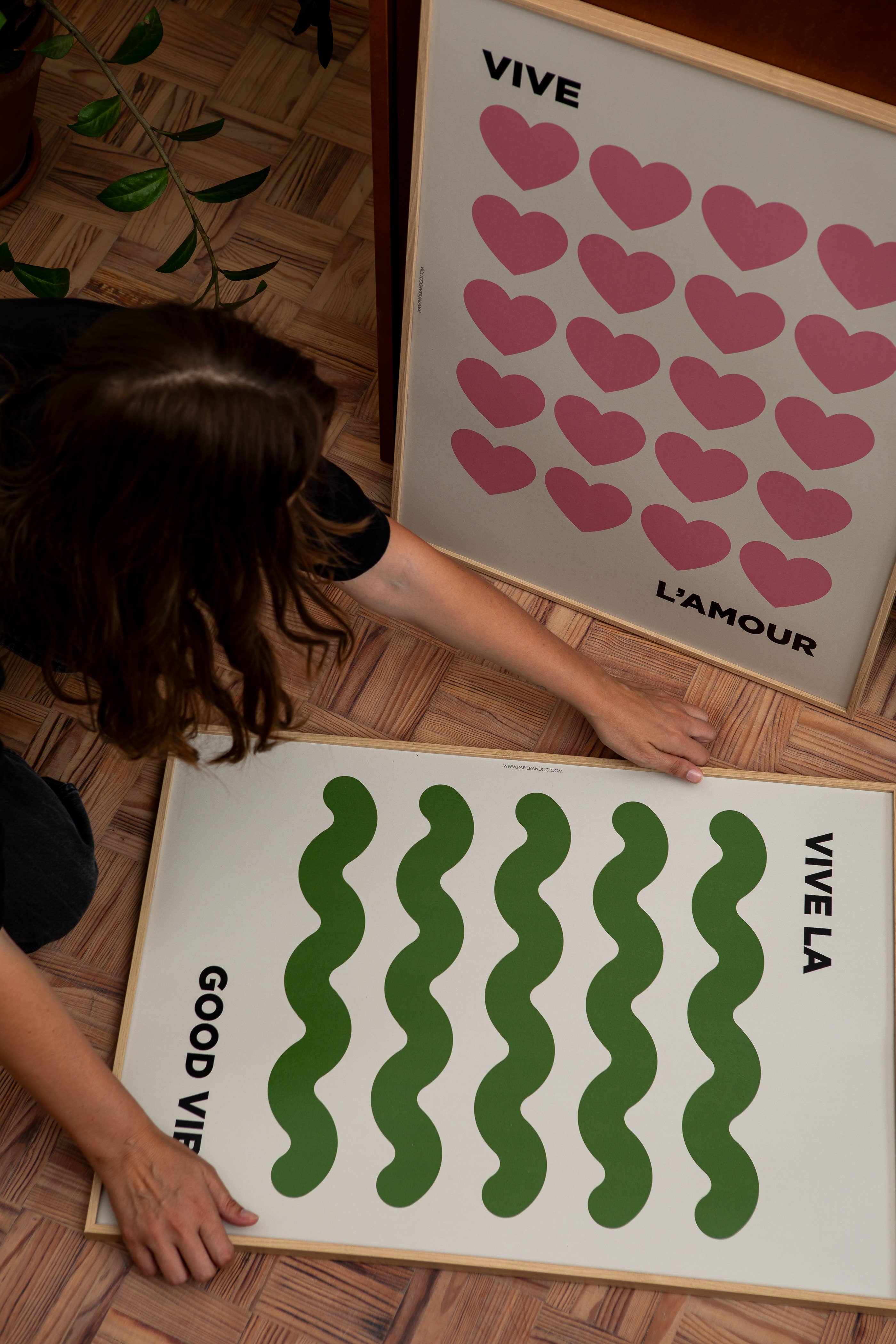 Papier and Co. - Wholesale Art Print - Poster - Long Live Life1