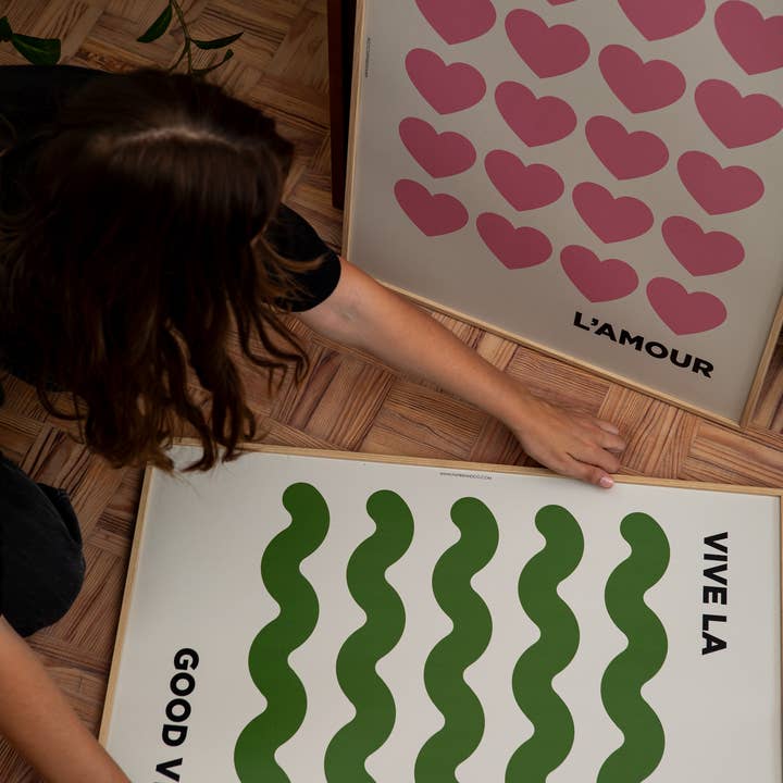 Papier and Co. - Wholesale Art Print - Poster - Long Live Life1