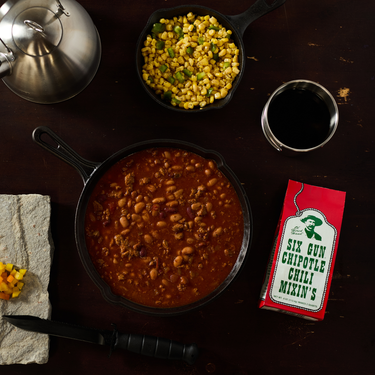 Six Gun Chili - Wholesale Dried Spice Mix - Six Gun Chipotle Chili Mixin’s – Smoky Texas Chili Seasoning3