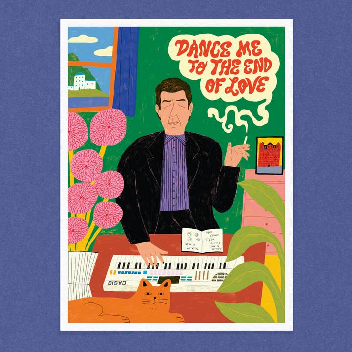 Poster 30X40 CM - DANCE ME - AFF119 for wholesale by Dans Les Dents